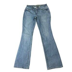 Faded Glory Classic Everyday Business Casual Normcore Bootcut Jeans 6